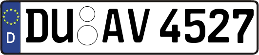 DU-AV4527