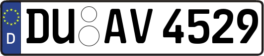 DU-AV4529