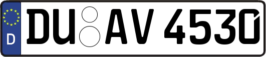 DU-AV4530