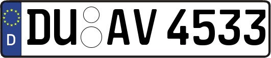 DU-AV4533