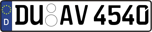 DU-AV4540