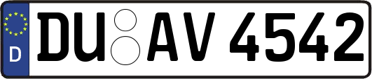 DU-AV4542