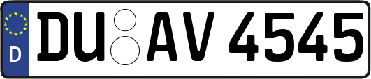 DU-AV4545