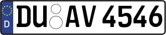 DU-AV4546