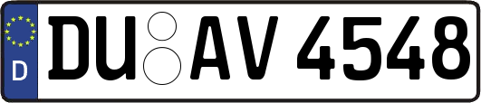 DU-AV4548