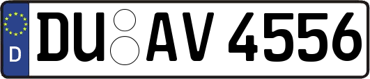 DU-AV4556