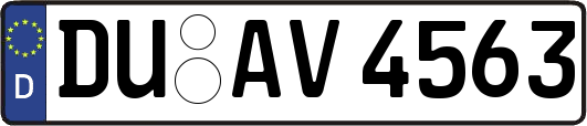 DU-AV4563