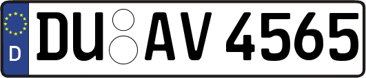 DU-AV4565