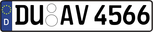 DU-AV4566