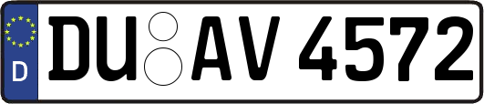 DU-AV4572