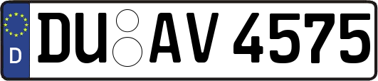 DU-AV4575