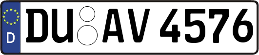 DU-AV4576