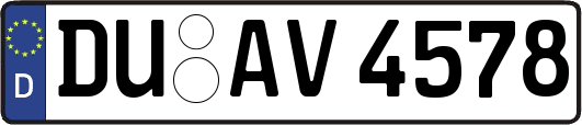 DU-AV4578
