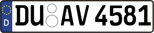 DU-AV4581