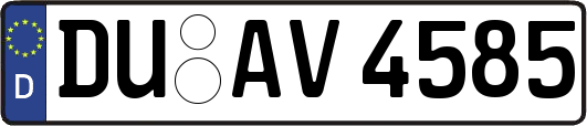 DU-AV4585