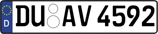 DU-AV4592
