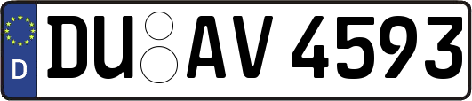 DU-AV4593