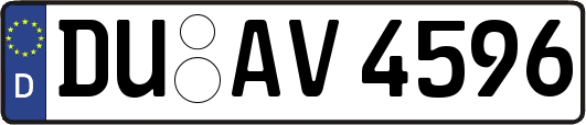 DU-AV4596
