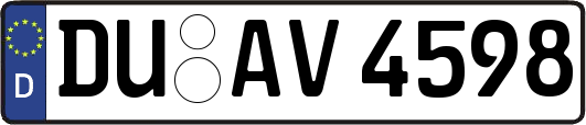 DU-AV4598