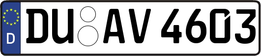 DU-AV4603