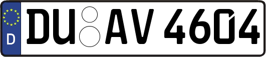 DU-AV4604