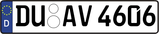 DU-AV4606