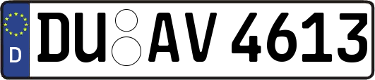 DU-AV4613