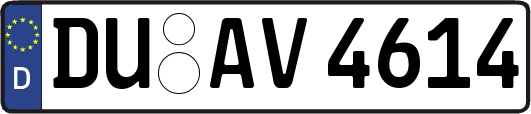 DU-AV4614