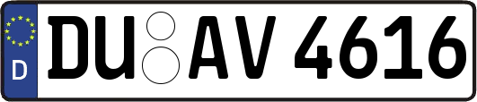 DU-AV4616