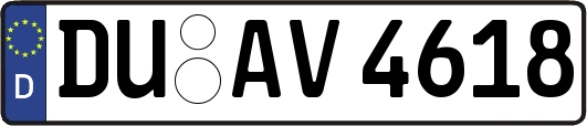 DU-AV4618