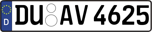 DU-AV4625