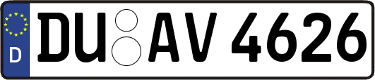 DU-AV4626