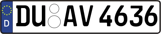 DU-AV4636