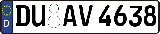 DU-AV4638