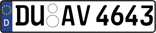 DU-AV4643