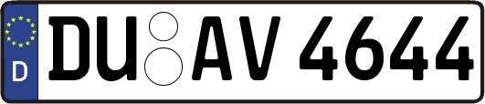 DU-AV4644