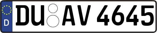 DU-AV4645