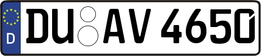 DU-AV4650