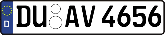 DU-AV4656