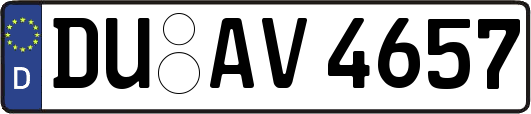DU-AV4657