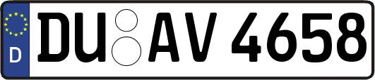 DU-AV4658