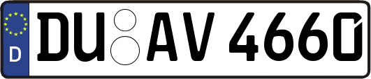 DU-AV4660