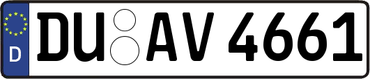 DU-AV4661