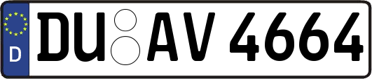 DU-AV4664