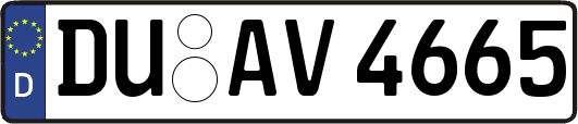 DU-AV4665