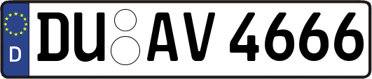 DU-AV4666