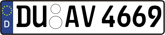DU-AV4669