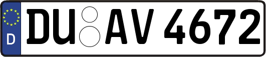 DU-AV4672