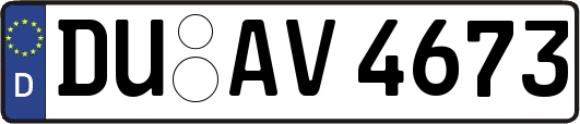DU-AV4673