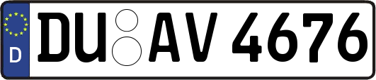 DU-AV4676